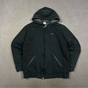 Nike Black Full-Zip Hoodie